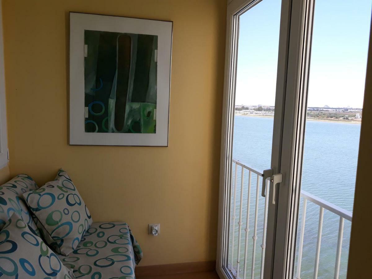 Apartmán Atico Guadiana Ayamonte Exteriér fotografie