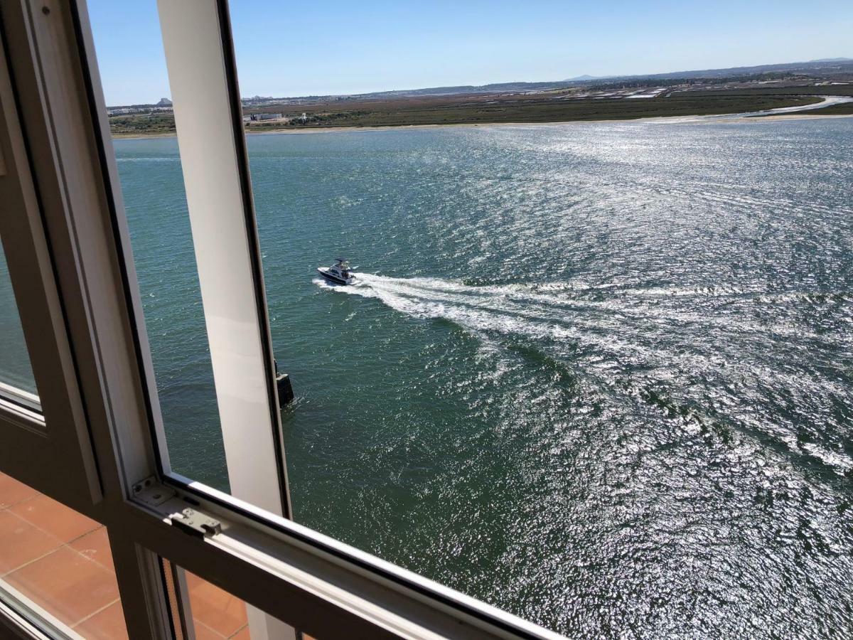 Apartmán Atico Guadiana Ayamonte Exteriér fotografie