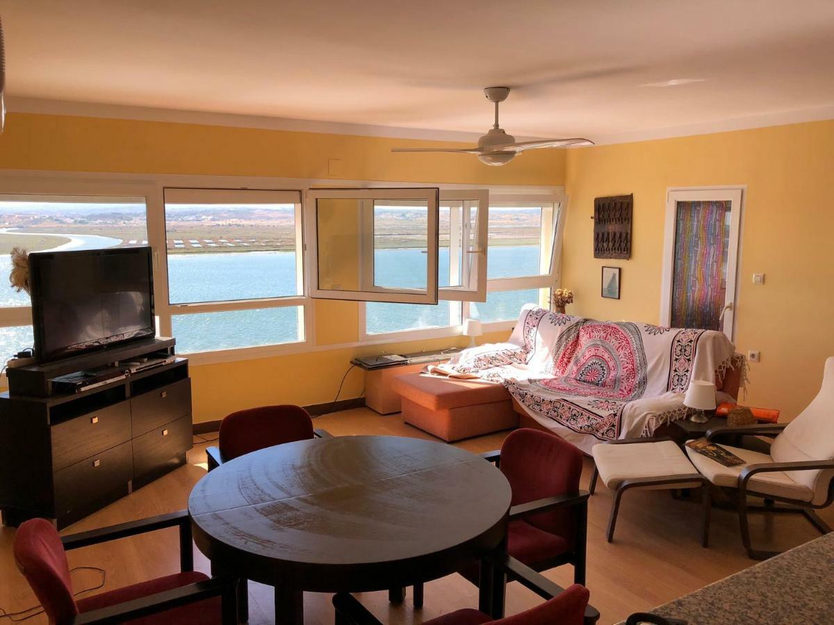 Apartmán Atico Guadiana Ayamonte Exteriér fotografie