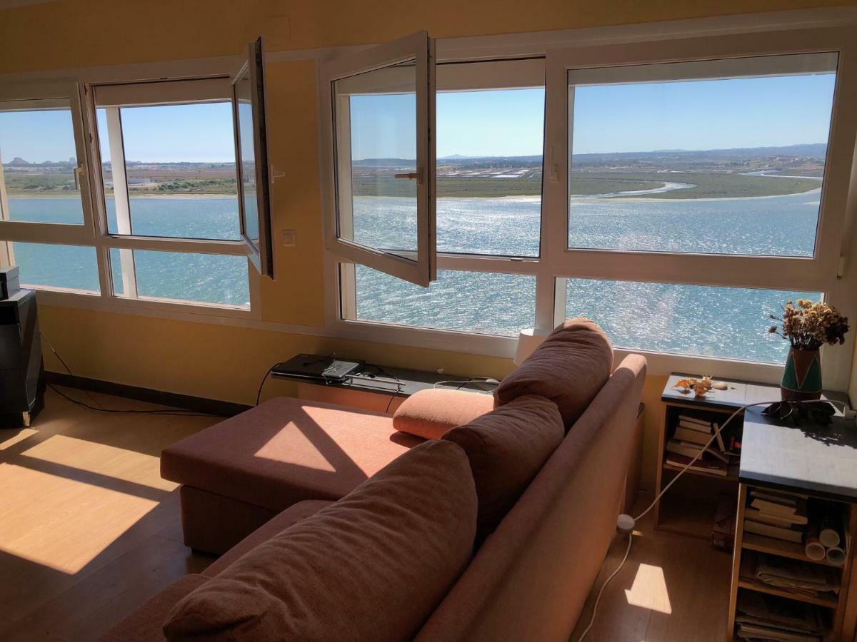 Apartmán Atico Guadiana Ayamonte Exteriér fotografie