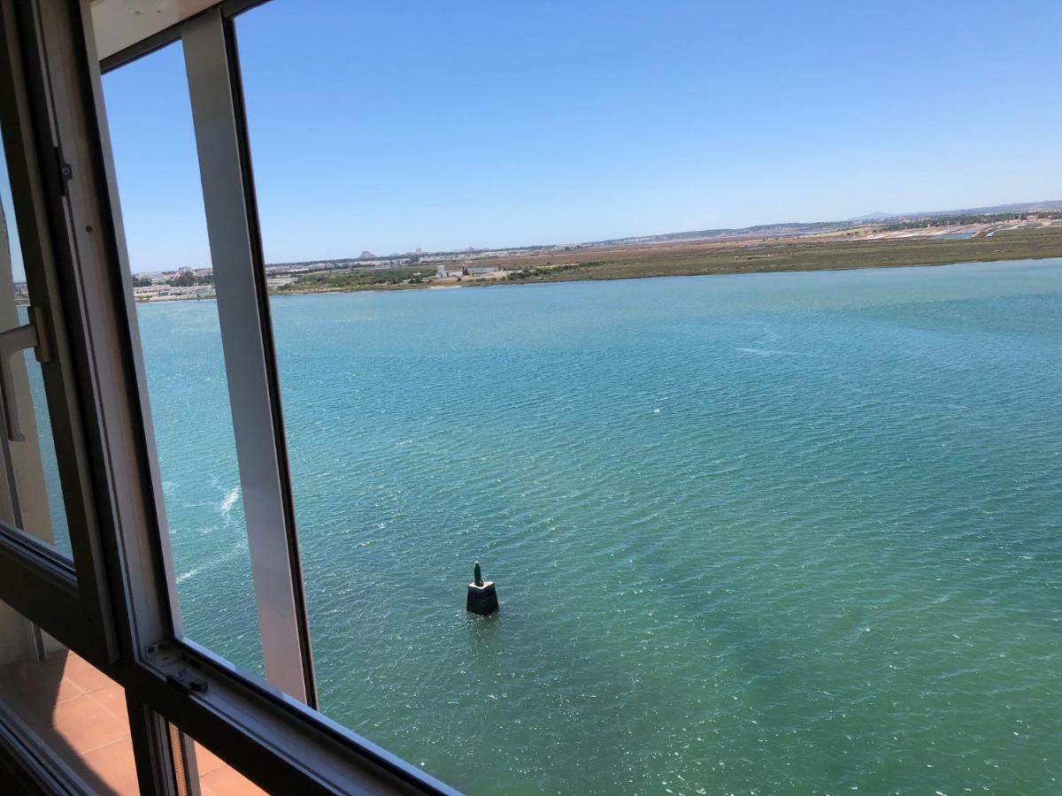 Apartmán Atico Guadiana Ayamonte Exteriér fotografie